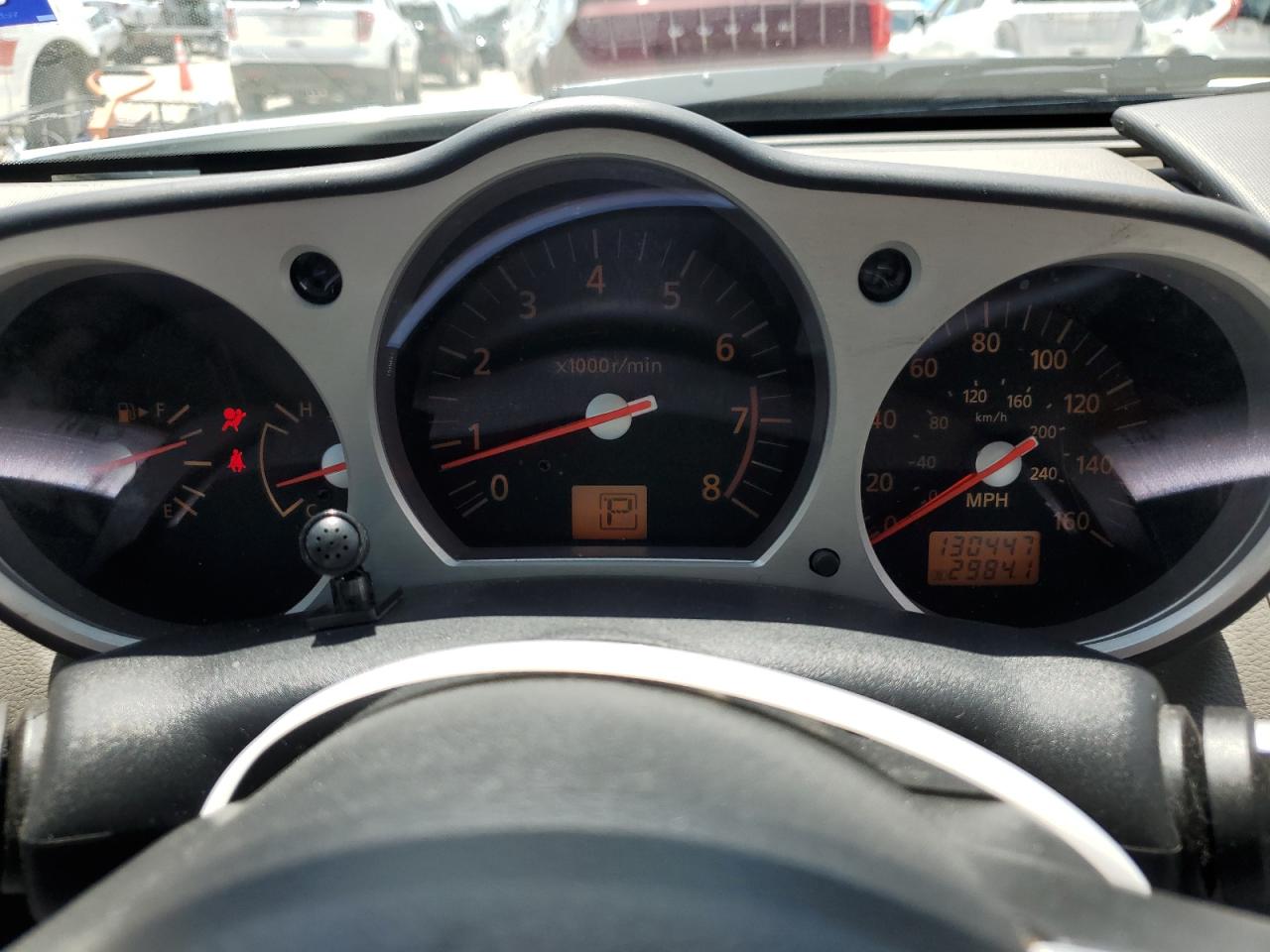 2004 Nissan 350Z Roadster VIN: JN1AZ36A14M253034 Lot: 65210404