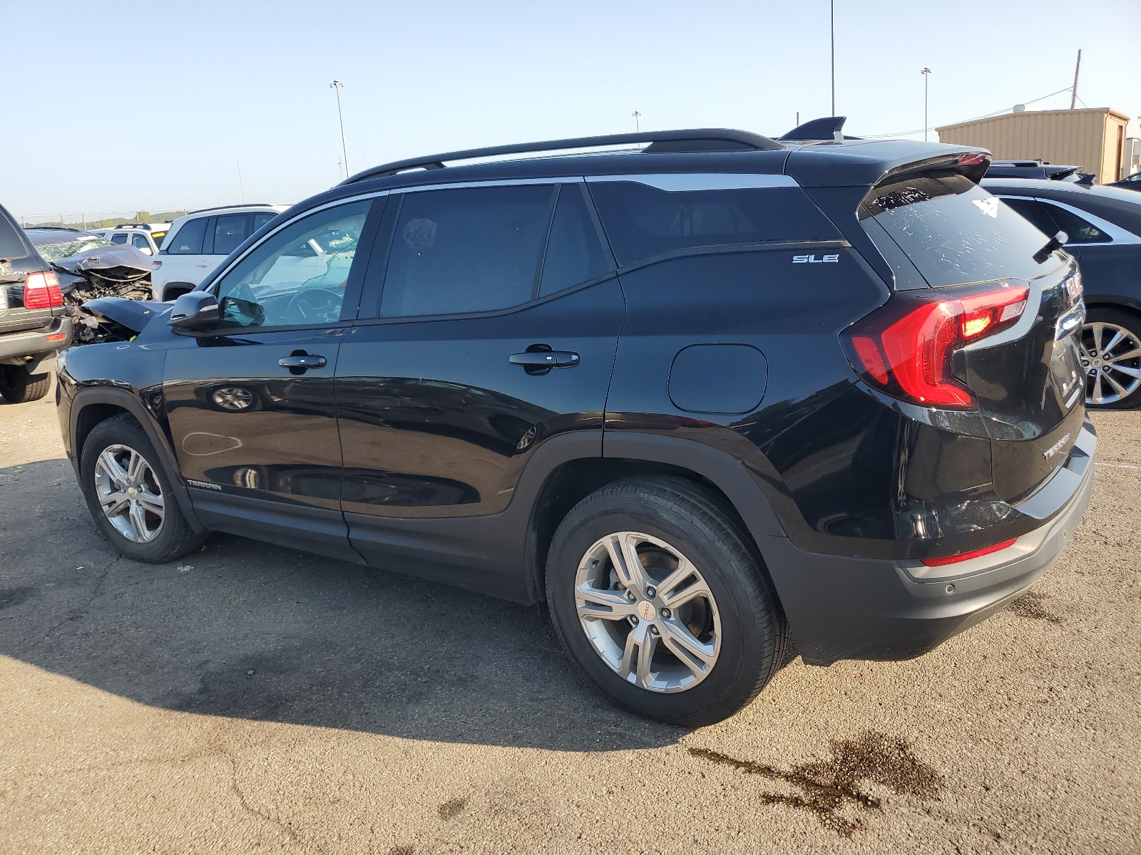 2019 GMC Terrain Sle vin: 3GKALMEV3KL197473