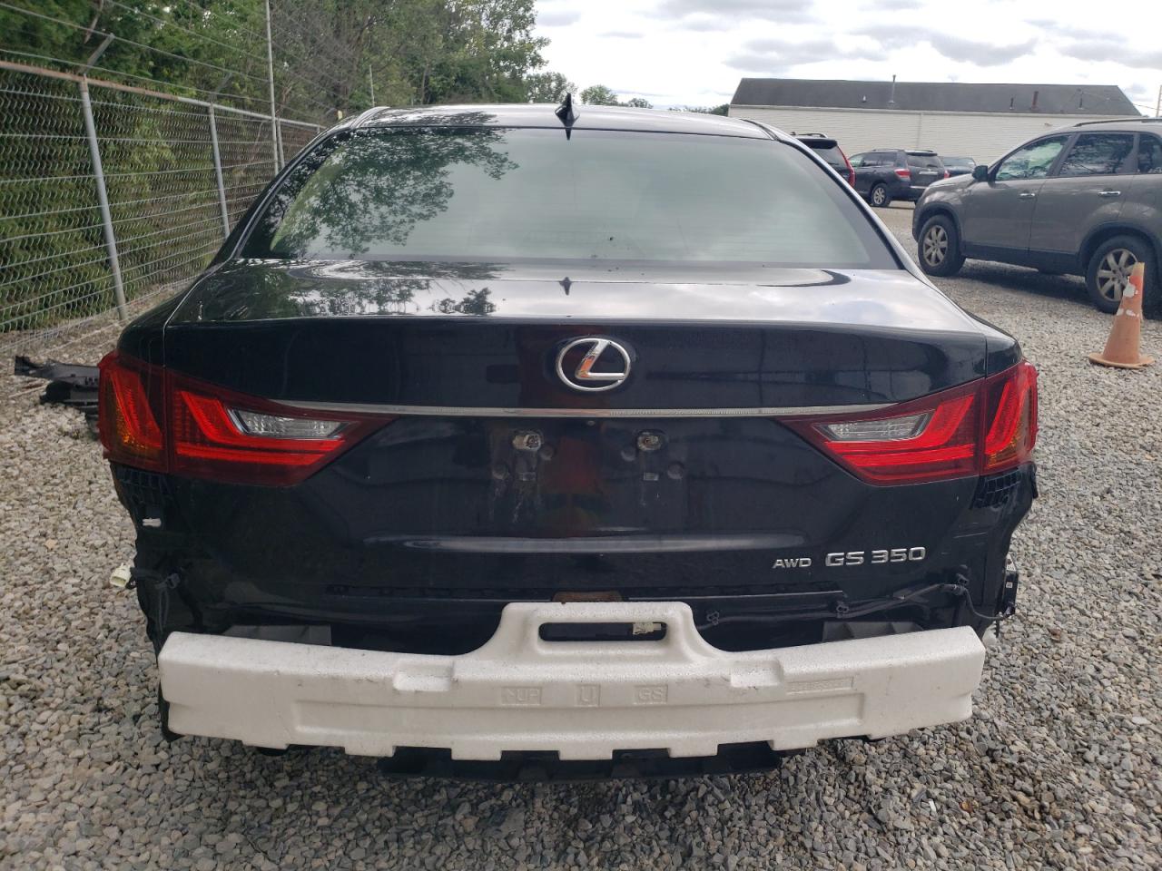 2015 Lexus Gs 350 VIN: JTHCE1BL6FA007578 Lot: 61800284