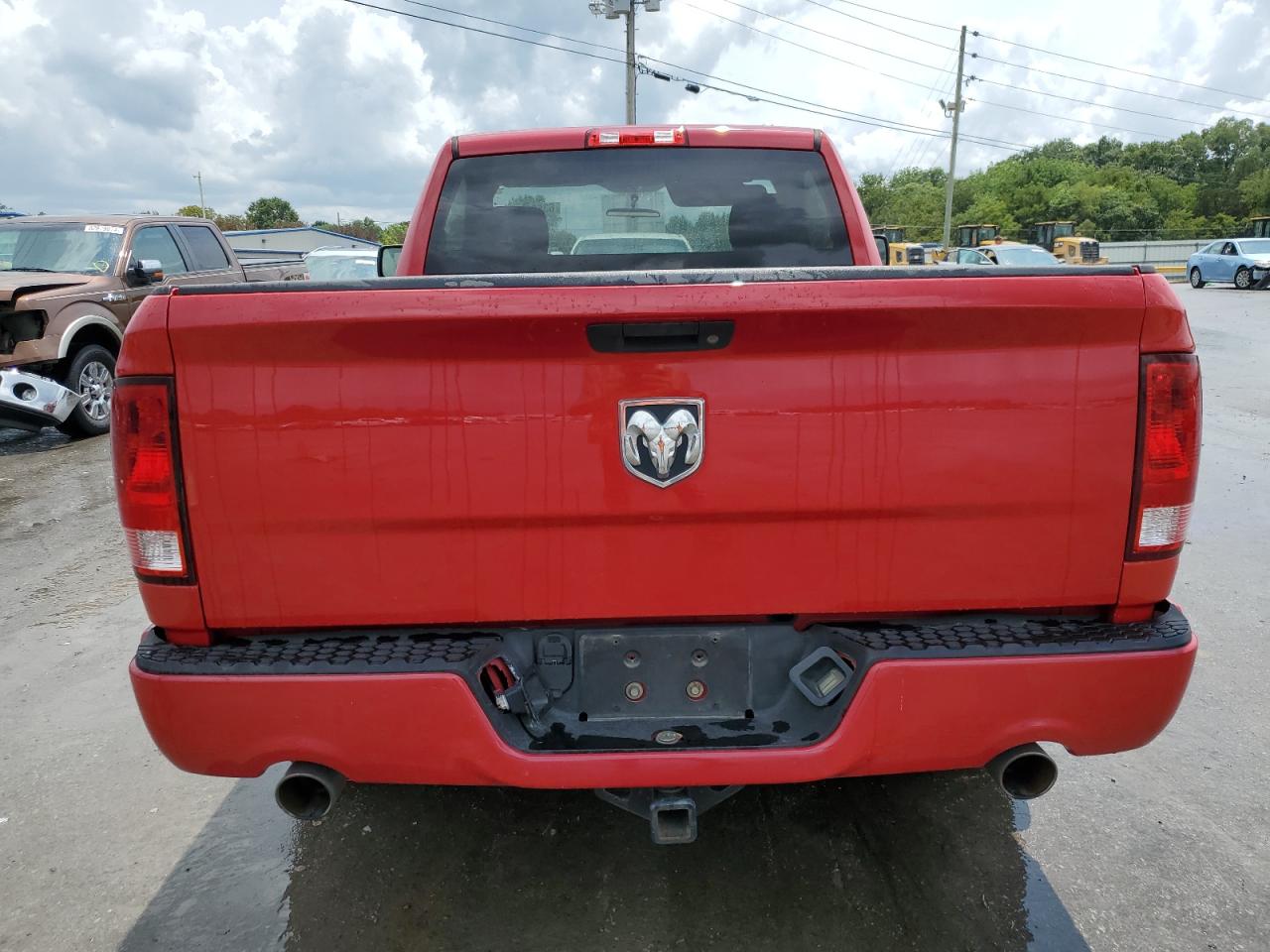 2012 Dodge Ram 1500 St VIN: 3C6JD6AT7CG108515 Lot: 63623184
