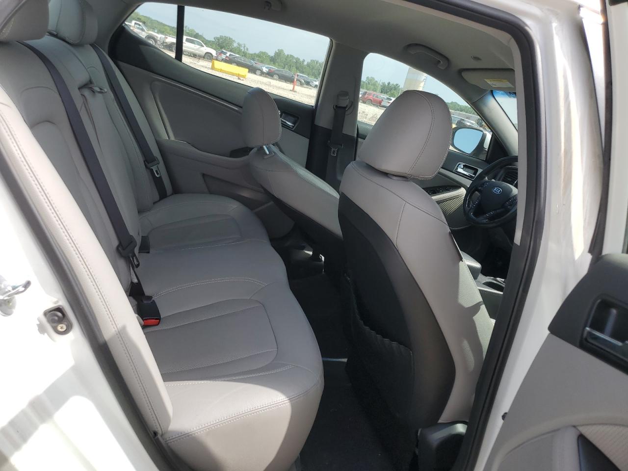 2011 Kia Optima Ex VIN: KNAGN4A71B5047348 Lot: 61813024