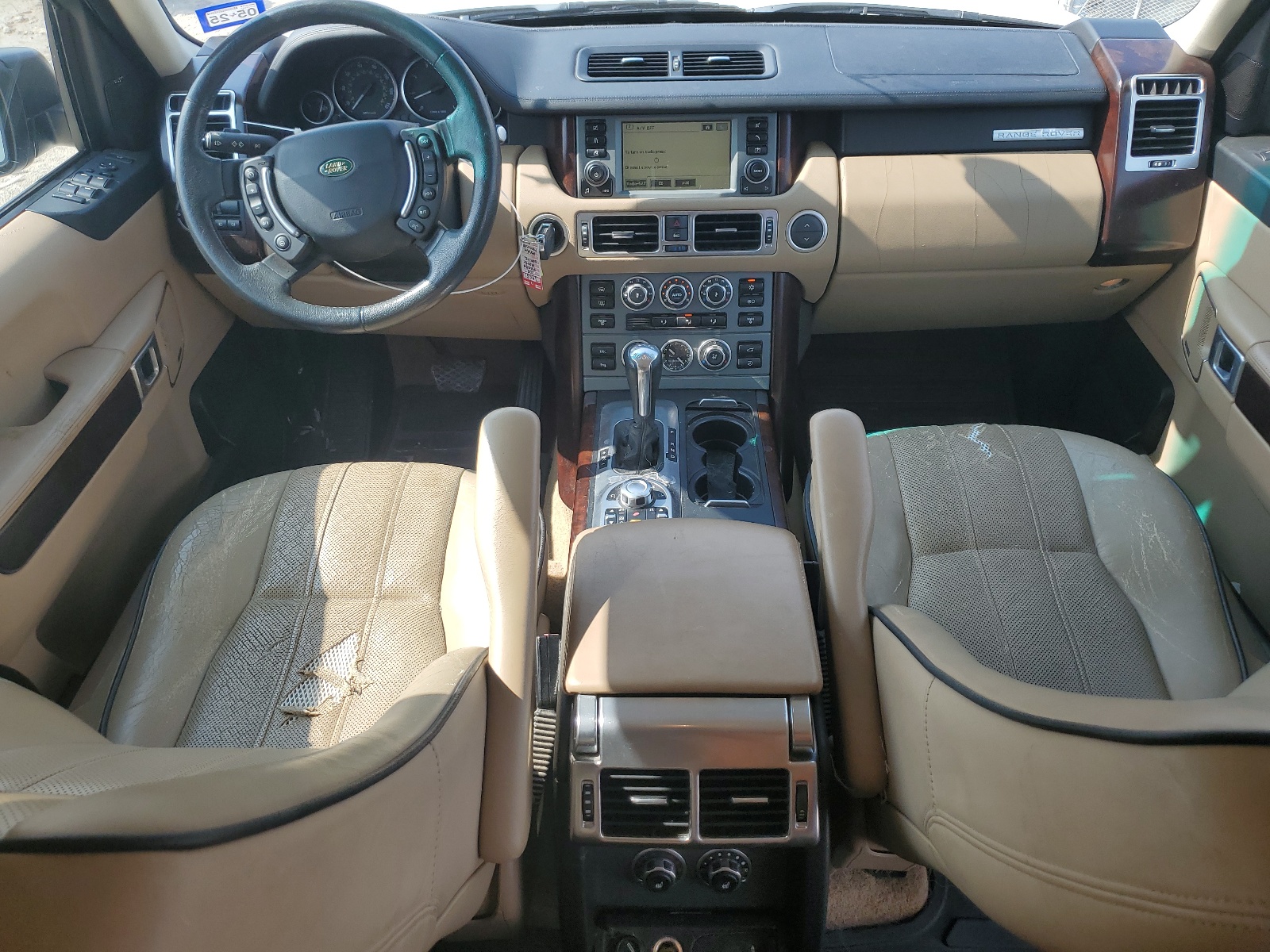 SALMF15437A254820 2007 Land Rover Range Rover Hse