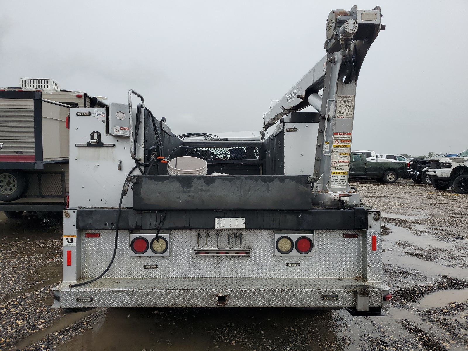 1FDAF56R28EC82903 2008 Ford F550 Super Duty