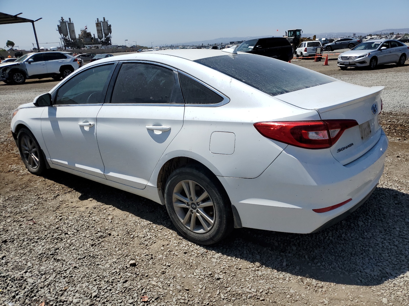 2016 Hyundai Sonata Se vin: 5NPE24AF7GH378257