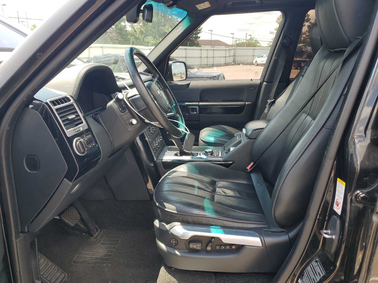 SALMF1D44BA329390 2011 Land Rover Range Rover Hse Luxury