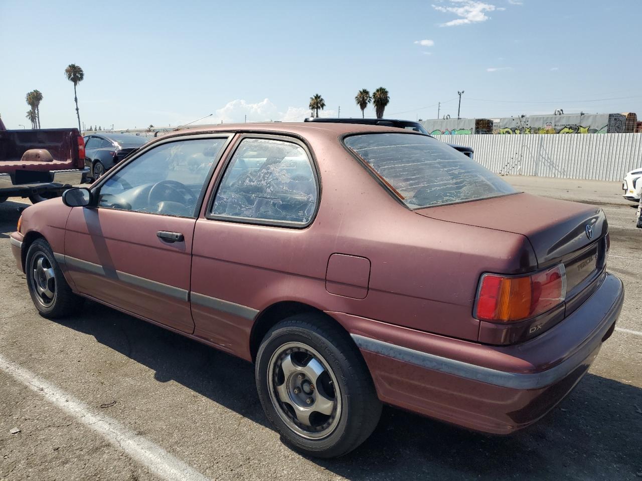 1991 Toyota Tercel Deluxe VIN: JT2EL43B7M0083443 Lot: 64428044