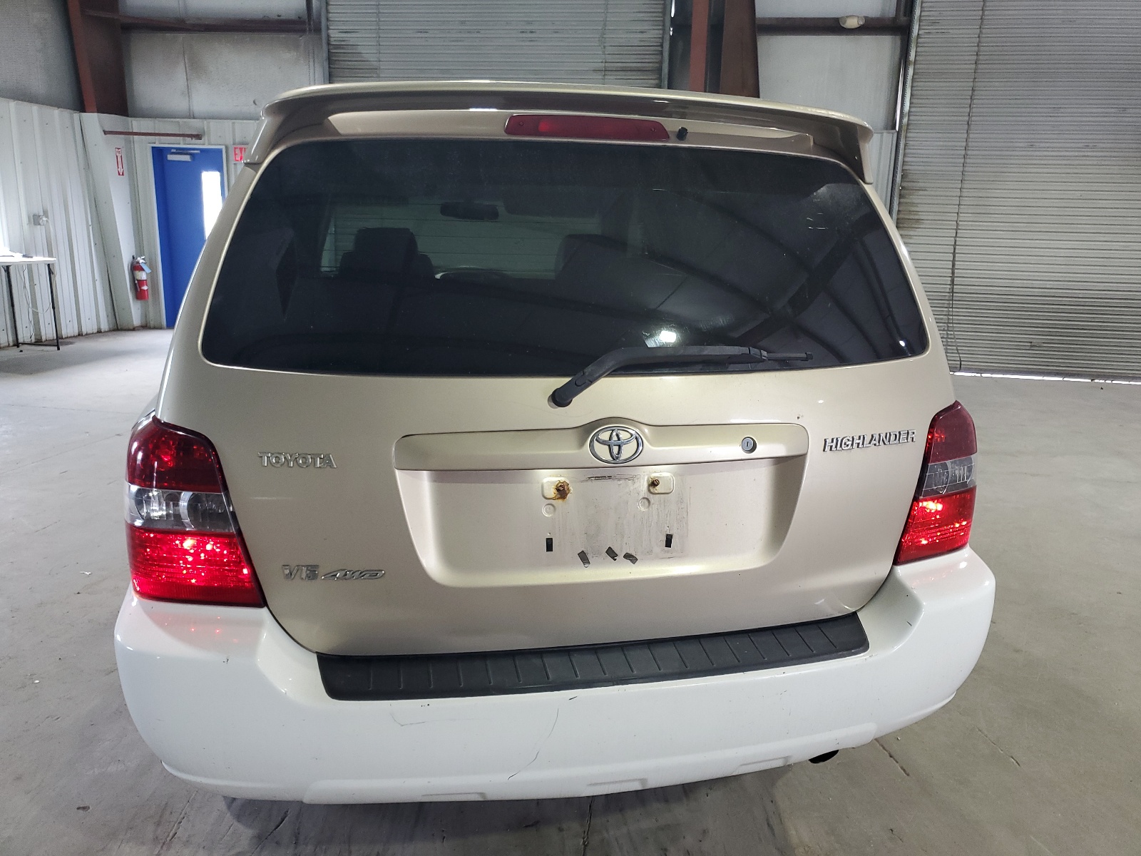 JTEEP21A940016171 2004 Toyota Highlander