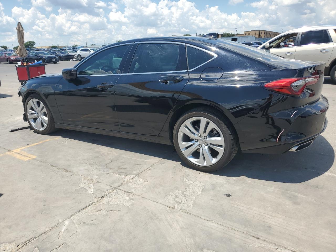 2023 Acura Tlx Technology VIN: 19UUB5F46PA002070 Lot: 62610944