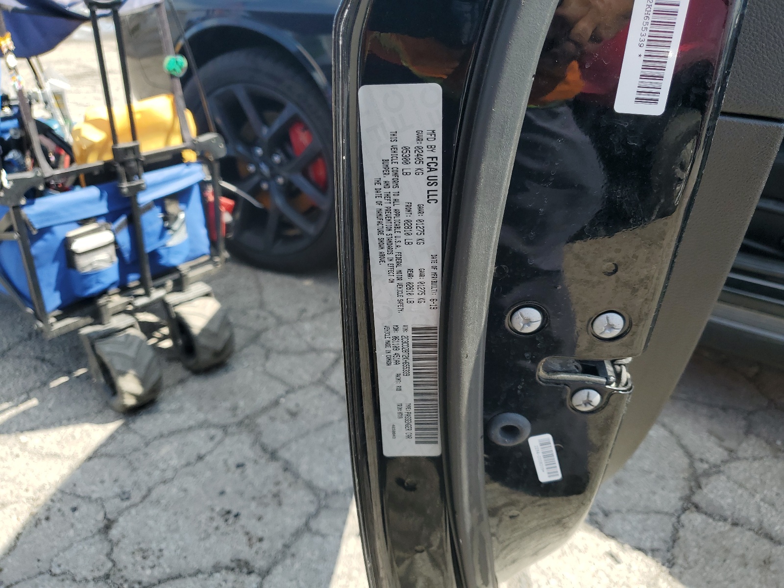 2C3CDZBT2KH655339 2019 Dodge Challenger R/T