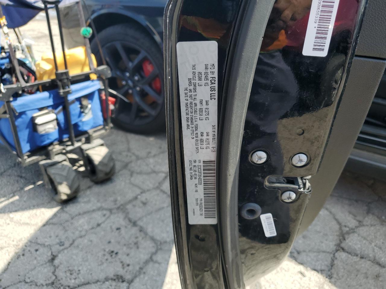 2019 Dodge Challenger R/T VIN: 2C3CDZBT2KH655339 Lot: 62414324