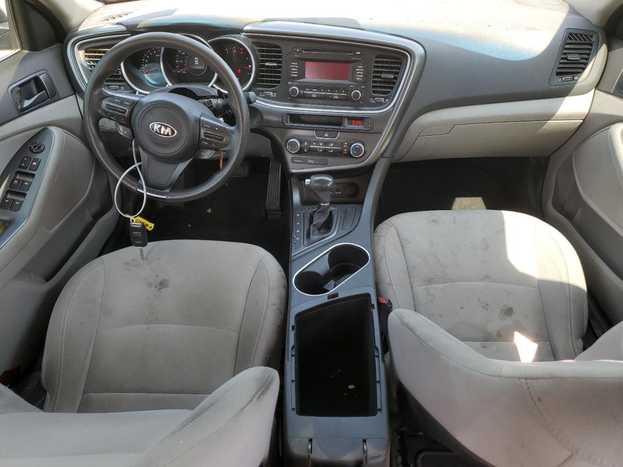 2014 Kia Optima Lx VIN: 5XXGM4A74EG327478 Lot: 65083244