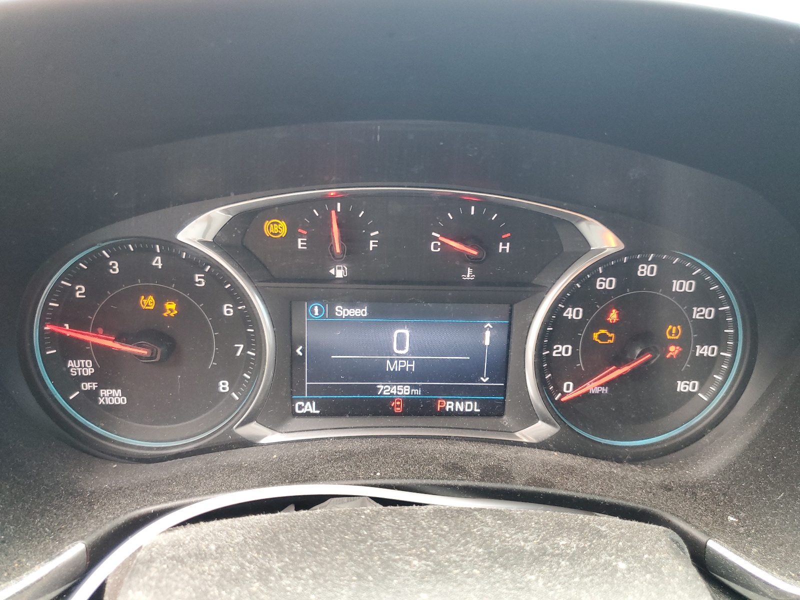 3GNAXKEV1LL332186 2020 Chevrolet Equinox Lt