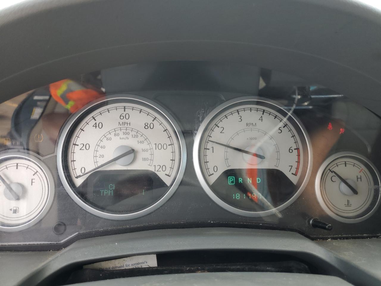 2009 Chrysler Town & Country Touring VIN: 2A8HR54139R640045 Lot: 63233344