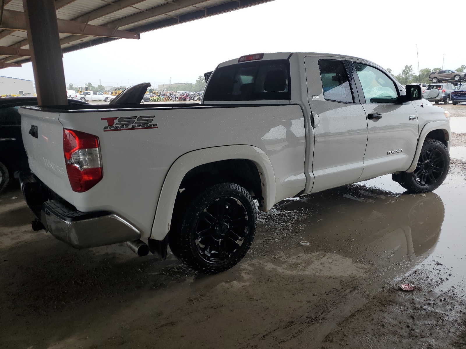 2015 Toyota Tundra Double Cab Sr vin: 5TFRY5F11FX177878