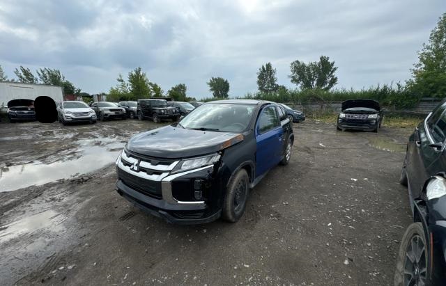 2021 Mitsubishi Rvr Es vin: JA4AJUAU6MU602307