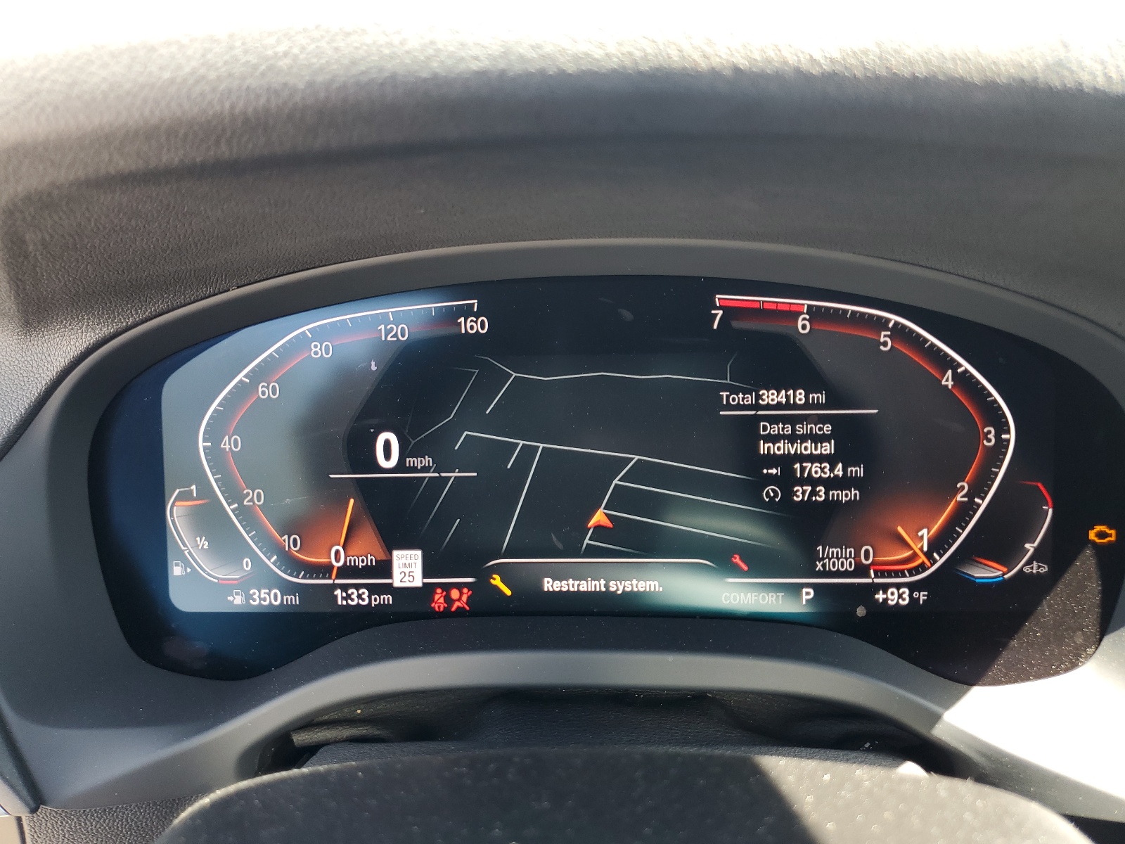 5UXTY5C01M9E03681 2021 BMW X3 xDrive30I