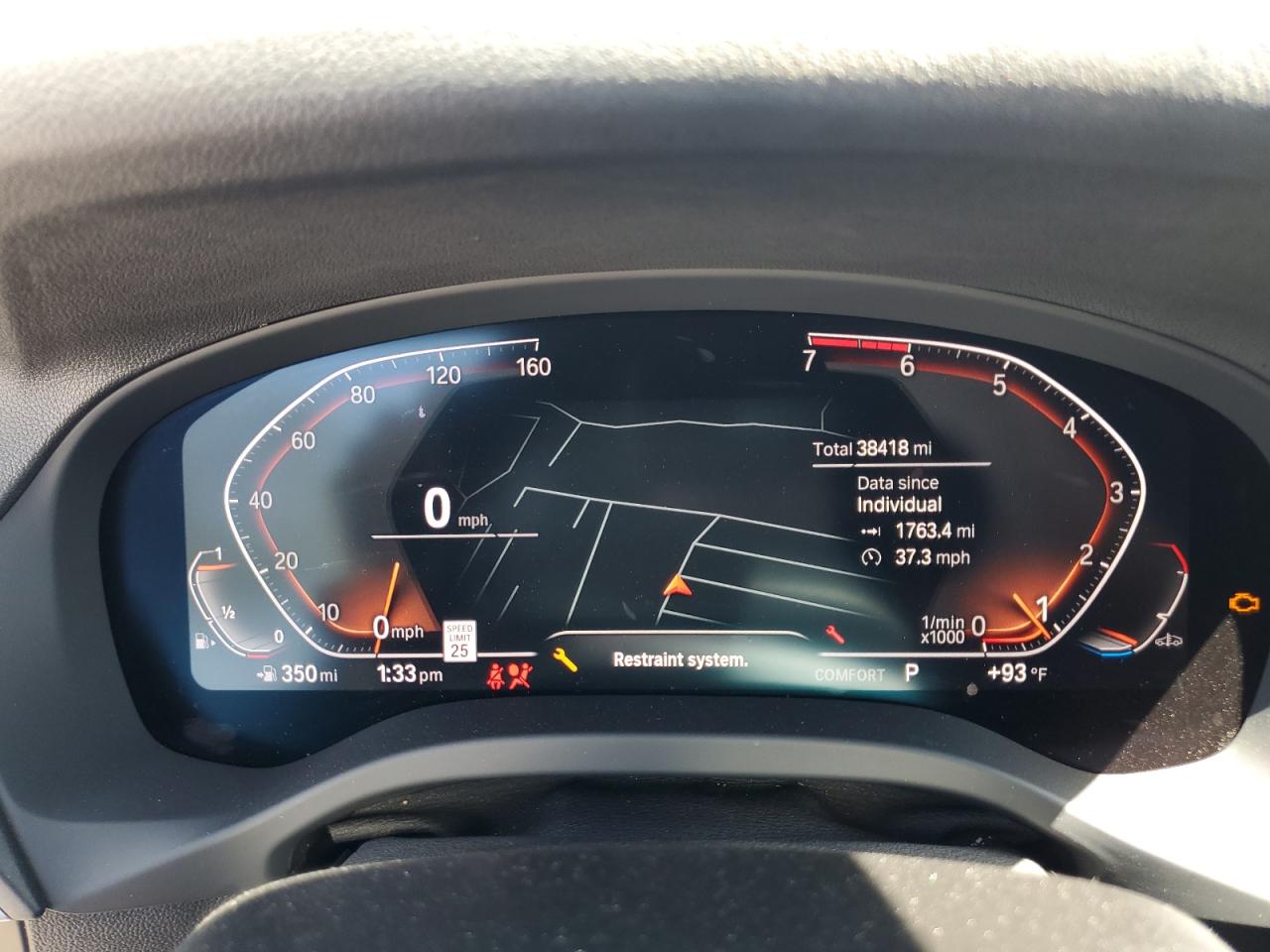 2021 BMW X3 xDrive30I VIN: 5UXTY5C01M9E03681 Lot: 64483604