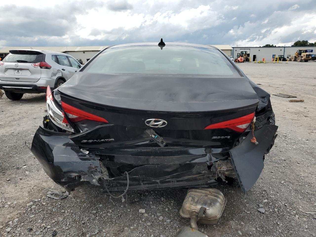 2015 Hyundai Sonata Sport VIN: 5NPE34AF5FH046264 Lot: 64696704