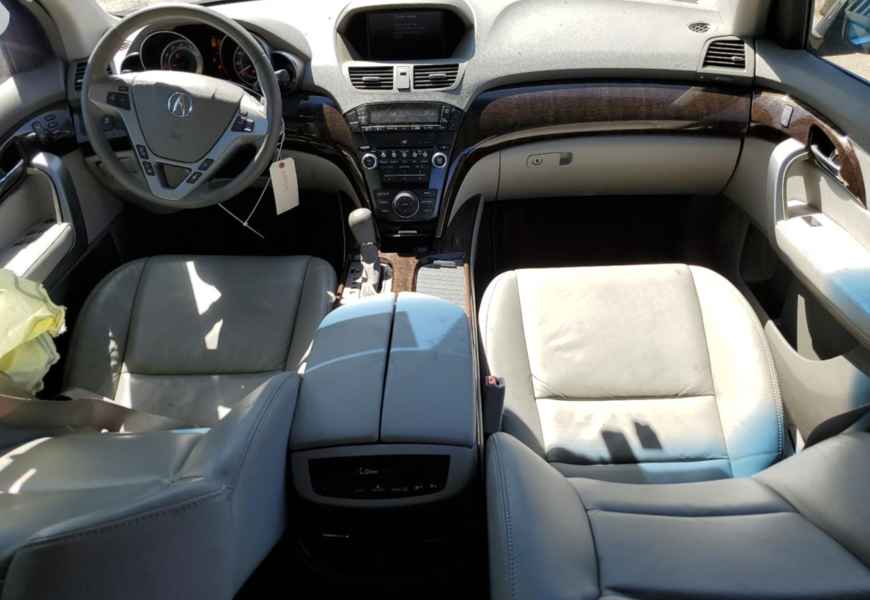 2HNYD2H67BH533032 2011 Acura Mdx Technology
