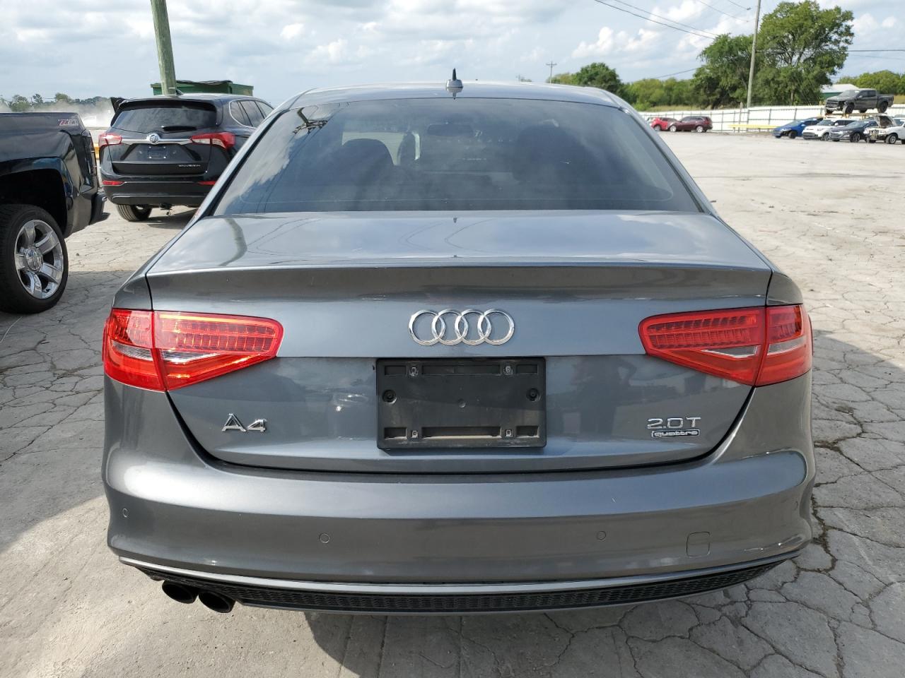 2016 Audi A4 Premium Plus S-Line VIN: WAUFFAFL2GN008109 Lot: 64233494
