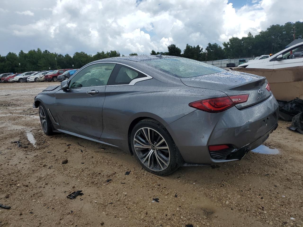 2021 Infiniti Q60 Pure VIN: JN1EV7JK0MM410847 Lot: 64321044