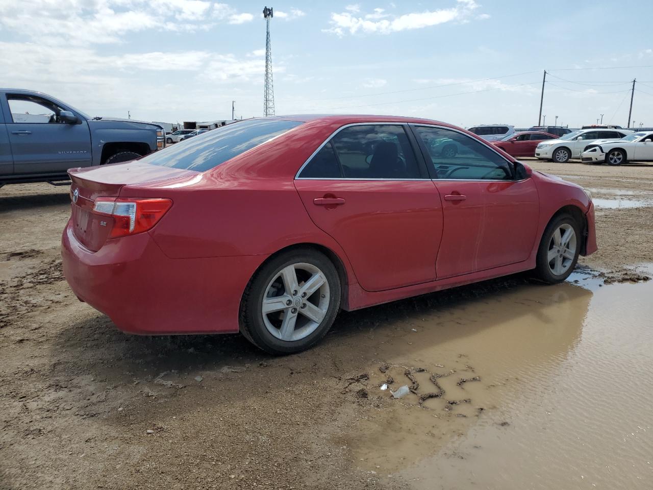 2012 Toyota Camry Base VIN: 4T1BF1FKXCU635600 Lot: 63785104