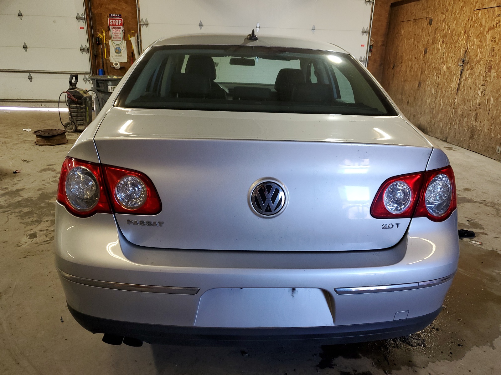 WVWAK73C18E218752 2008 Volkswagen Passat Komfort