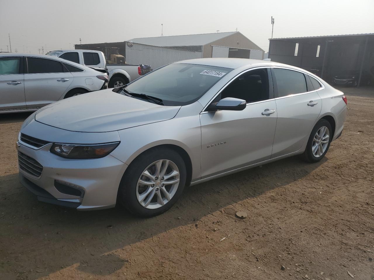 1G1ZD5ST9JF130513 2018 CHEVROLET MALIBU - Image 1