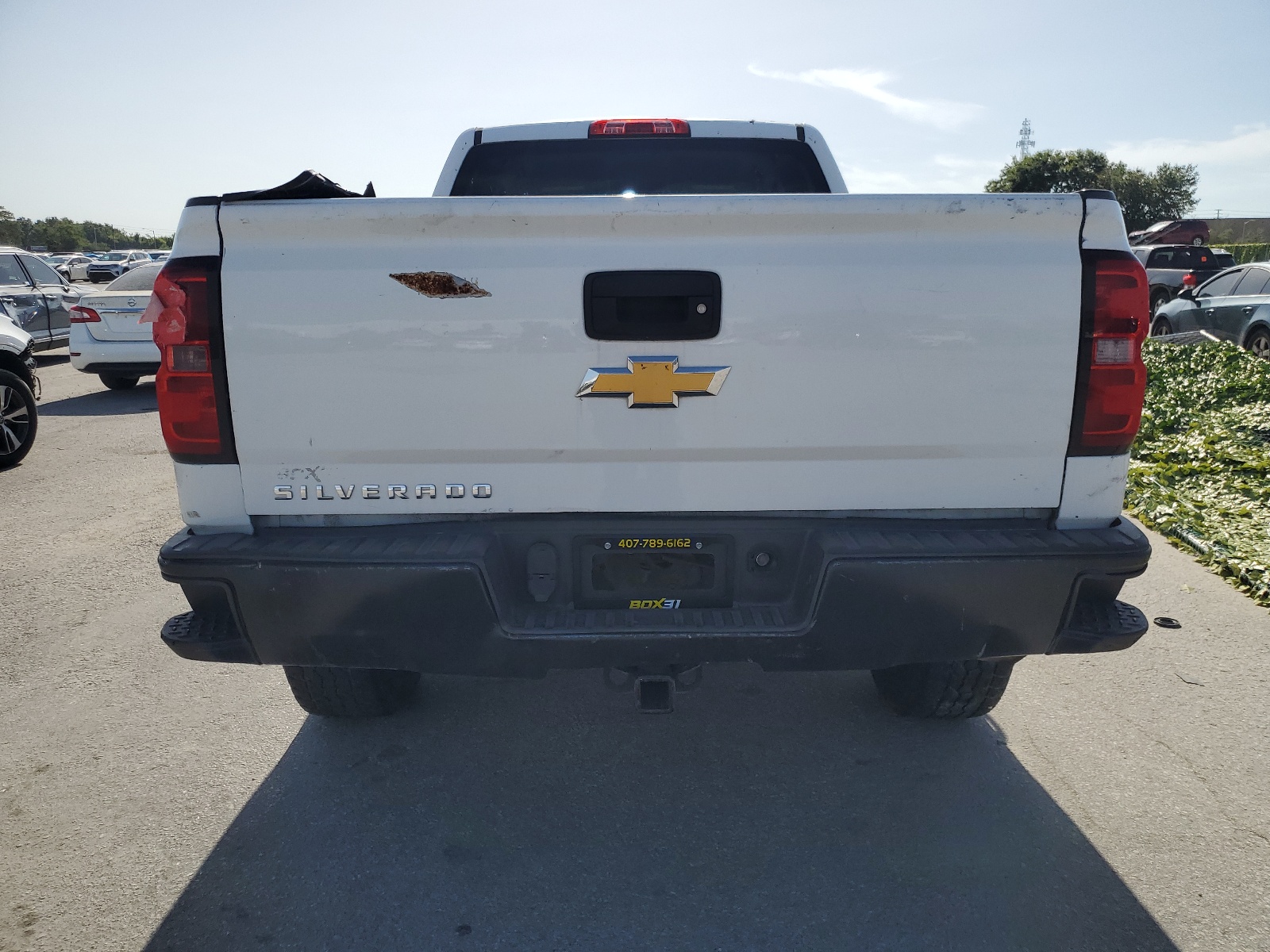 2014 Chevrolet Silverado K1500 vin: 1GCVKPEC0EZ299021