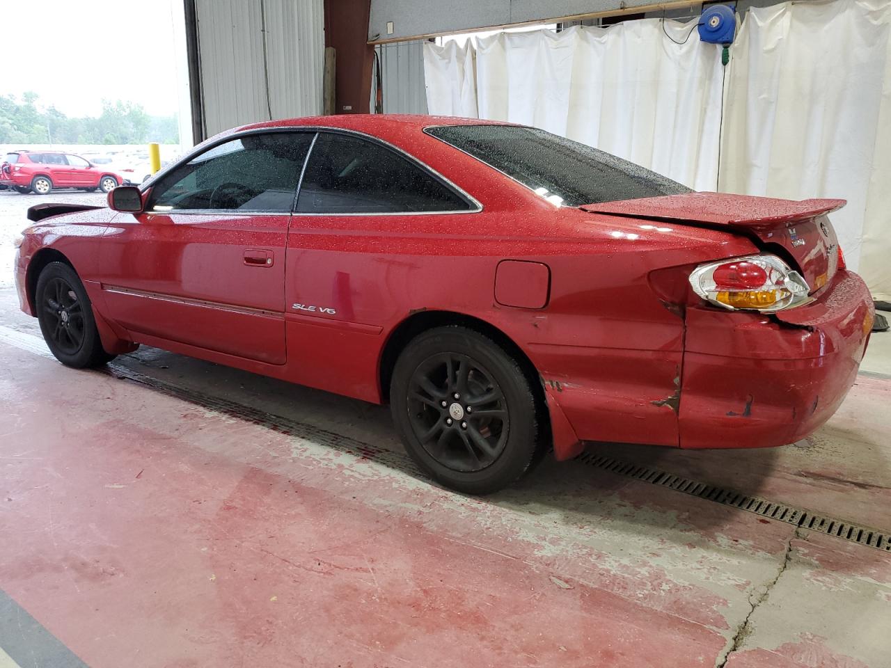 2002 Toyota Camry Solara Se VIN: 2T1CF28P62C597138 Lot: 62191684