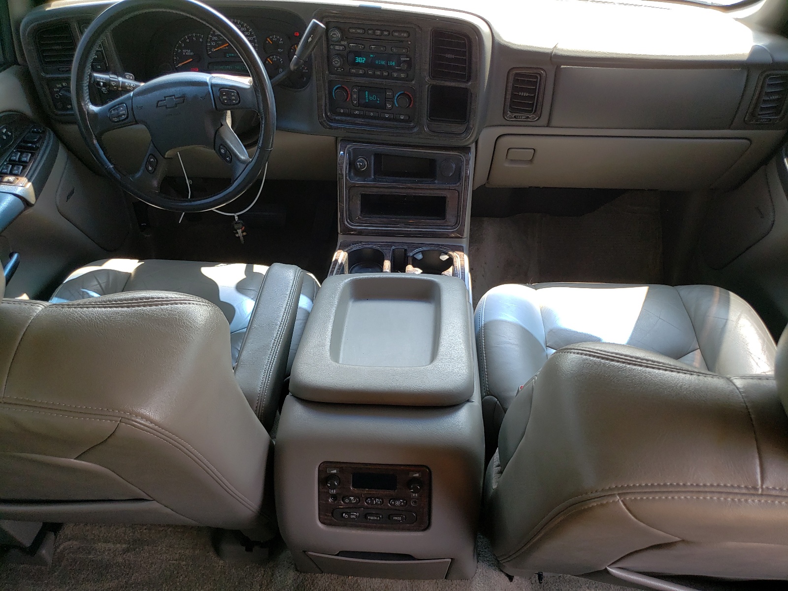 1GNEK13ZX3R270909 2003 Chevrolet Tahoe K1500