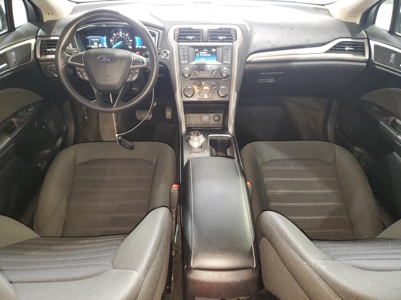 2018 Ford Fusion Se Hybrid VIN: 3FA6P0LU2JR247712 Lot: 61406224