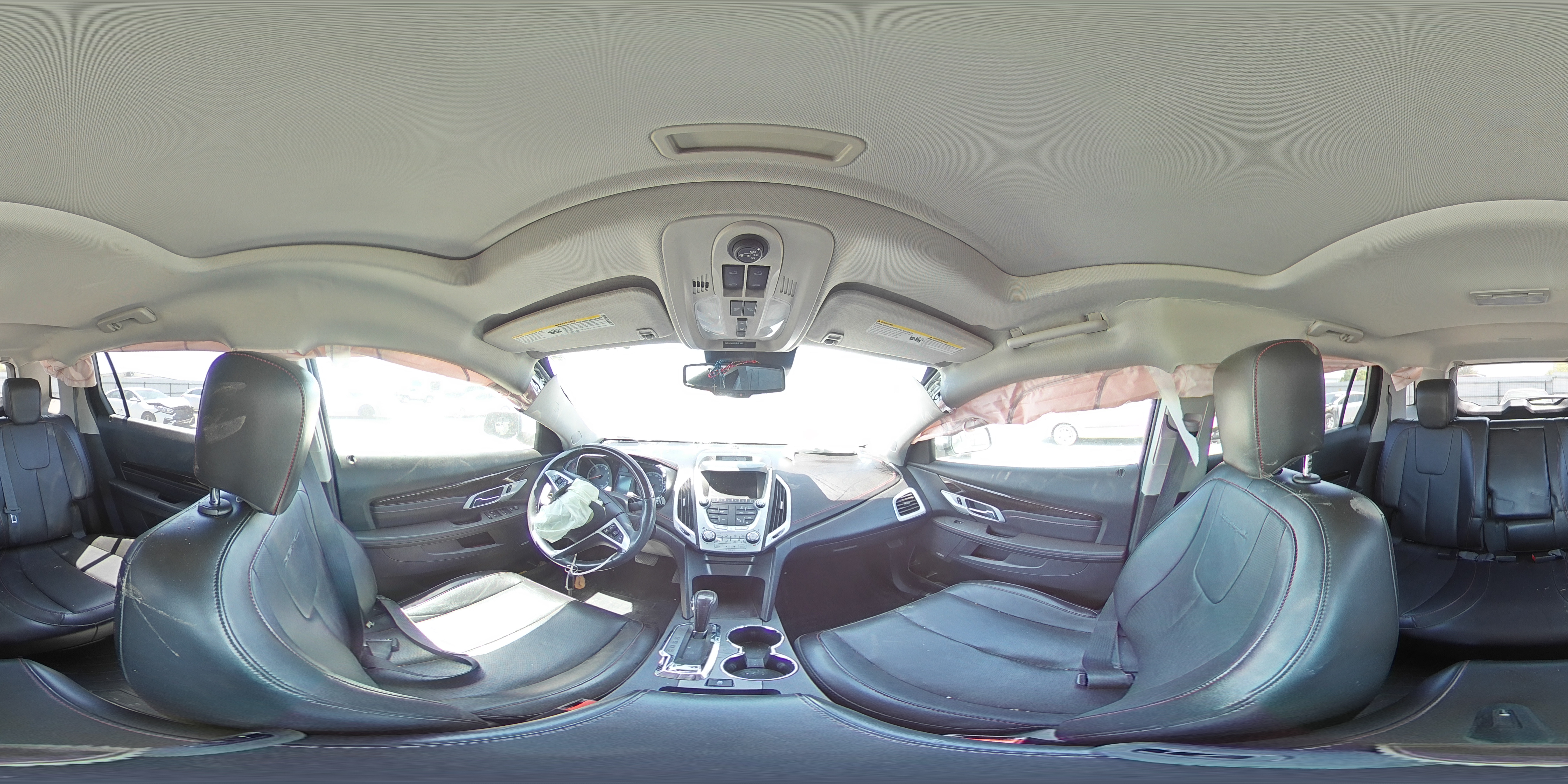 2013 GMC Terrain Denali VIN: 2GKFLYE33D6115812 Lot: 64850614