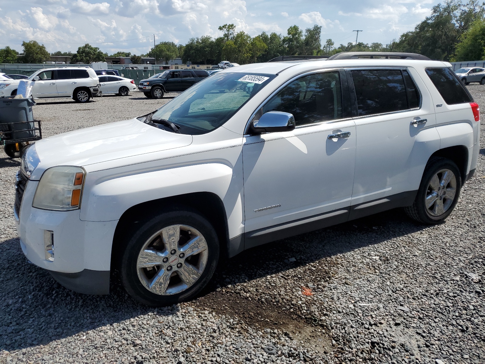 2015 GMC Terrain Slt vin: 2GKALSEK8F6315389