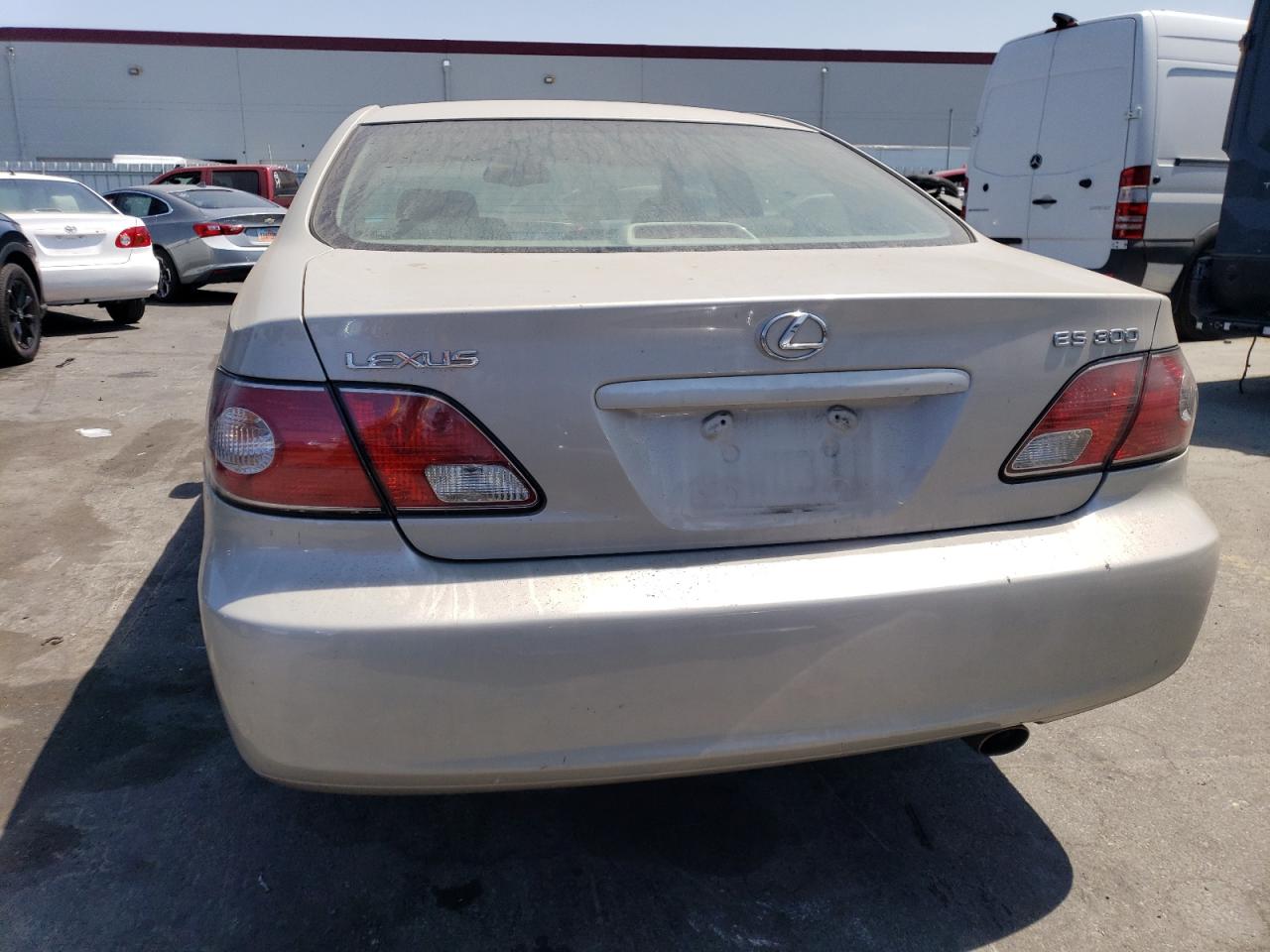 2003 Lexus Es 300 VIN: JTHBF30G730120564 Lot: 64906124