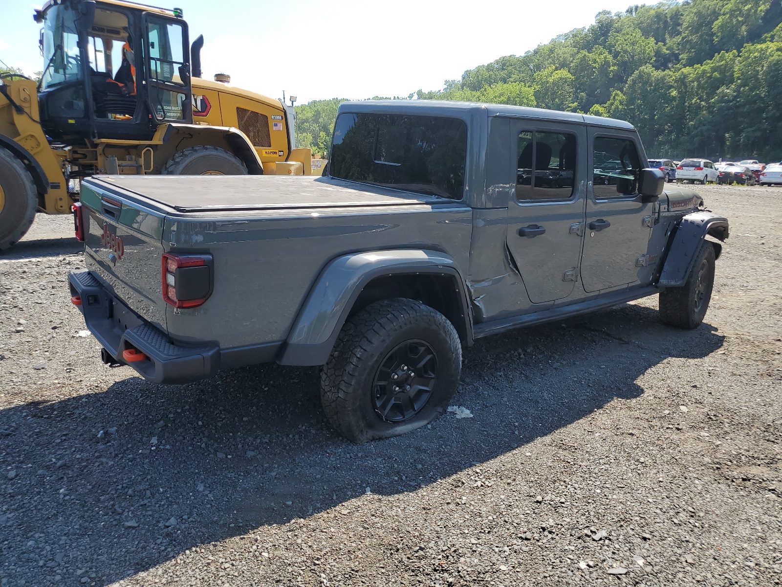 2022 Jeep Gladiator Mojave vin: 1C6JJTEG4NL132801