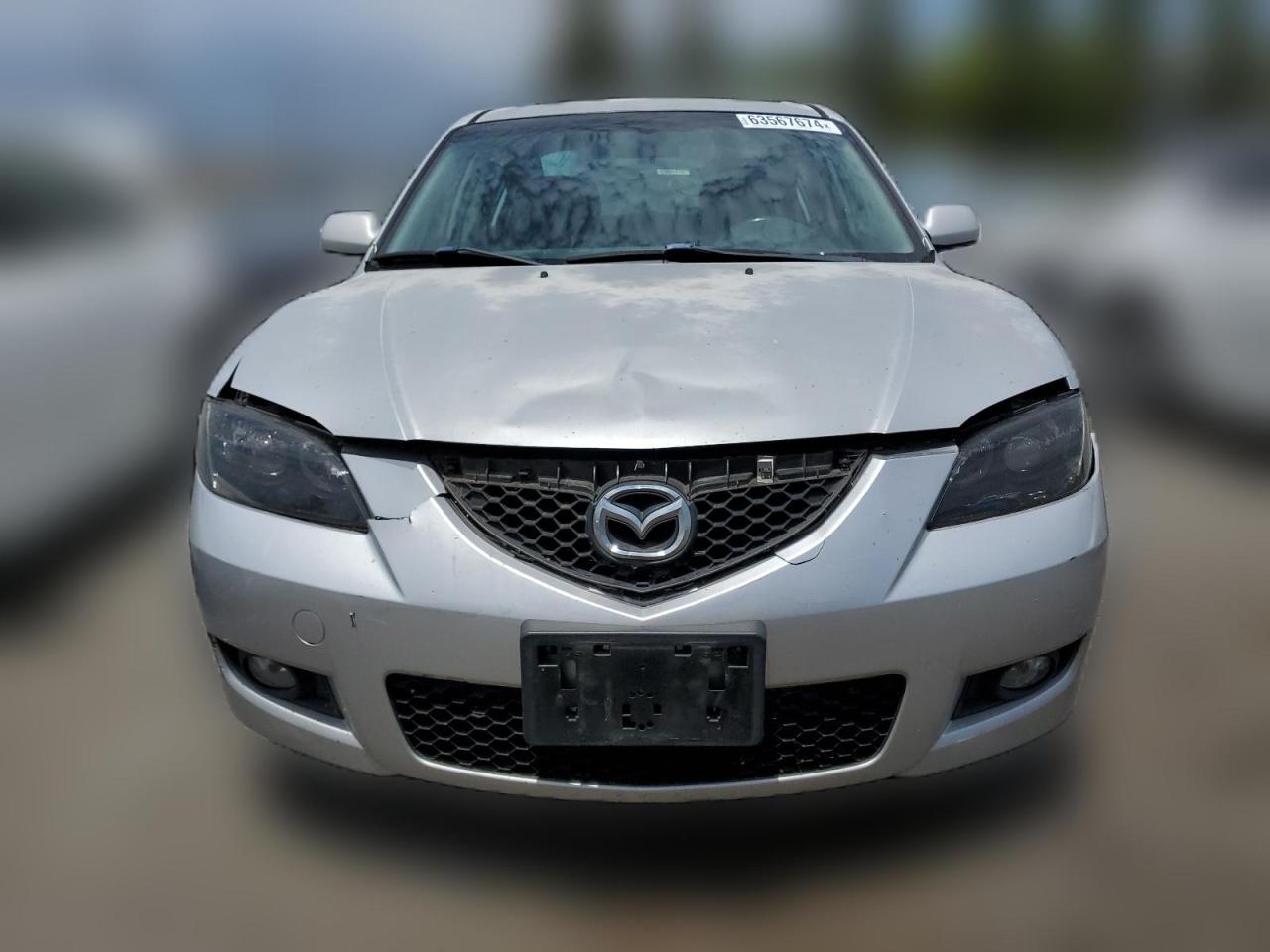 2008 Mazda 3 I VIN: JM1BK32G581115763 Lot: 63567674