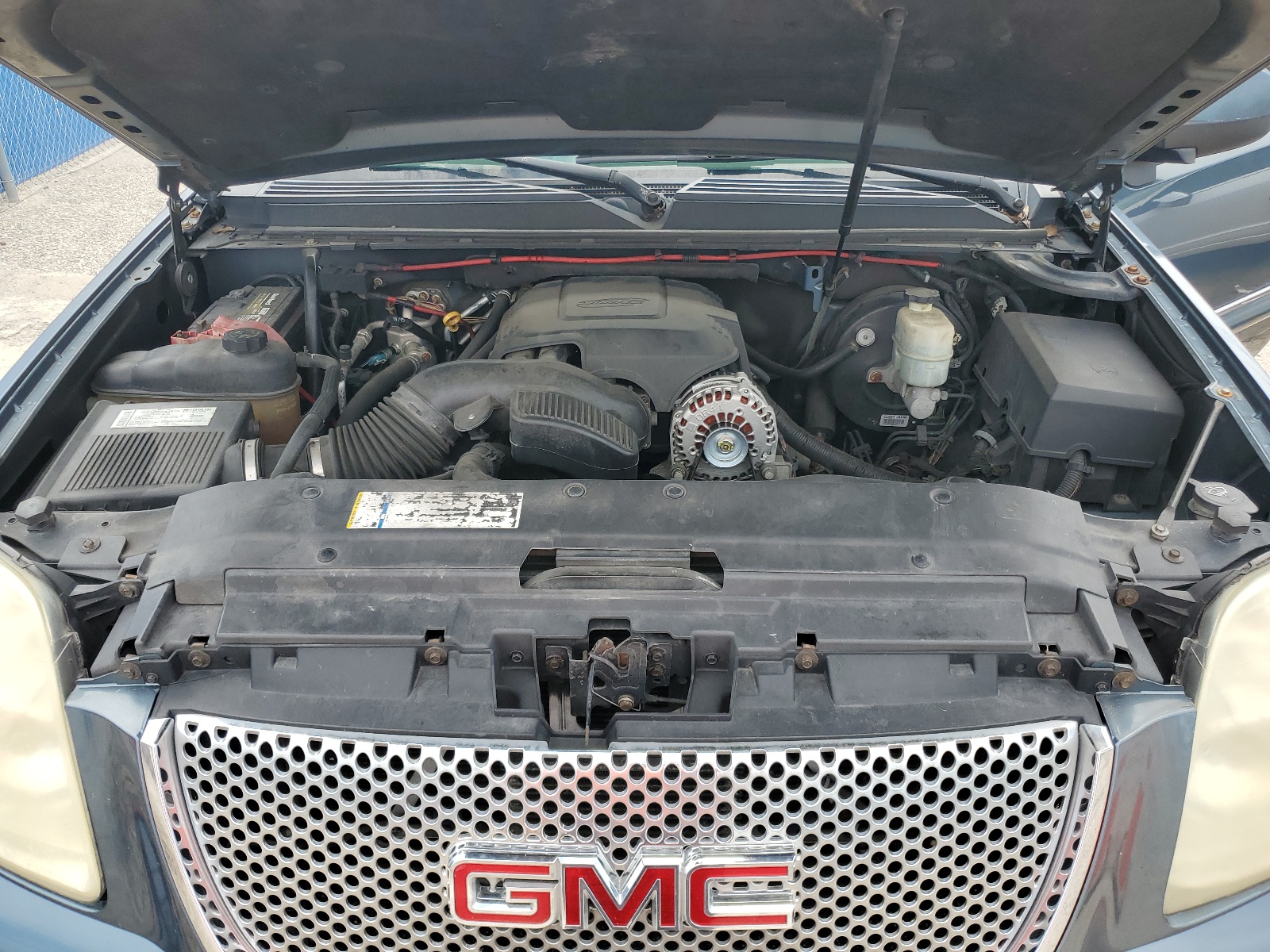 1GKFK66838J113522 2008 GMC Yukon Xl Denali