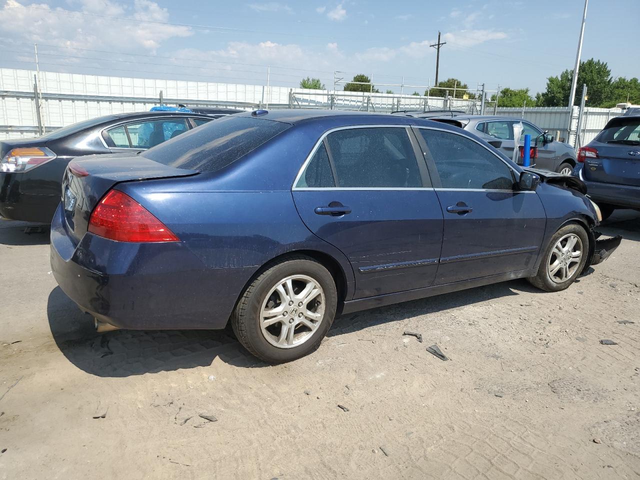 2006 Honda Accord Ex VIN: 1HGCM56856A185825 Lot: 63666444