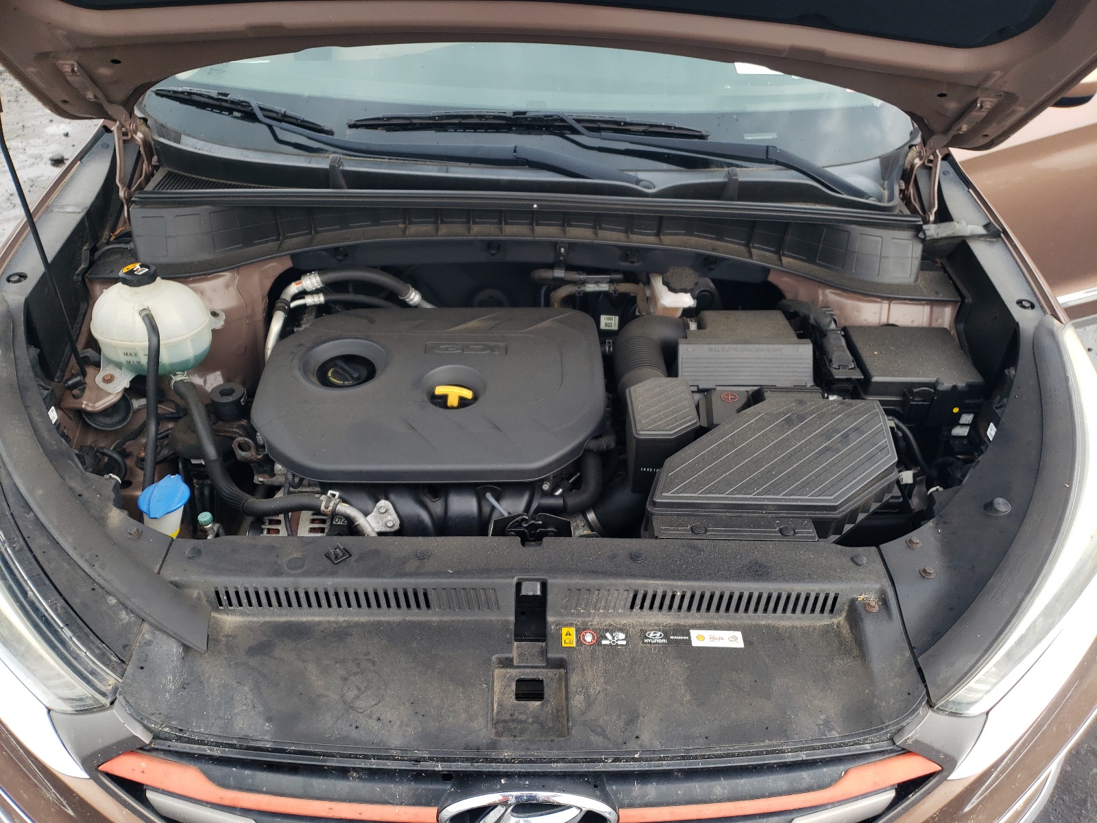 KM8J23A47GU208330 2016 Hyundai Tucson Se