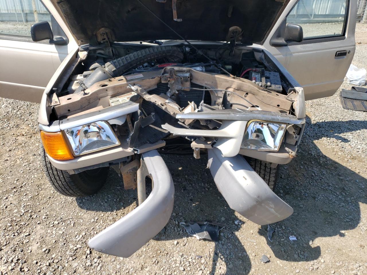 1996 Ford Ranger VIN: 1FTCR10X9TTA23639 Lot: 64190674
