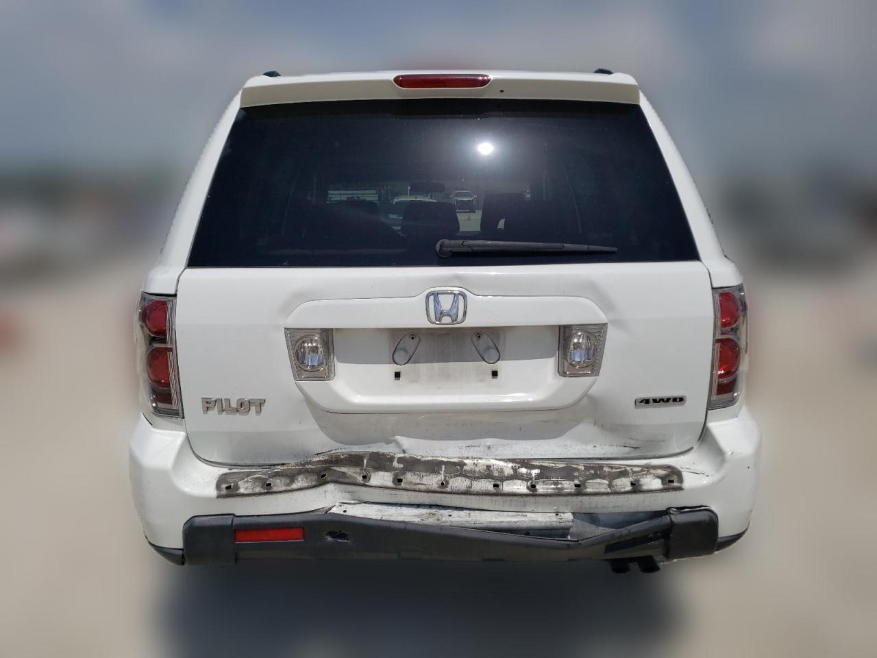 2007 Honda Pilot Ex VIN: 2HKYF18447H540933 Lot: 65266274