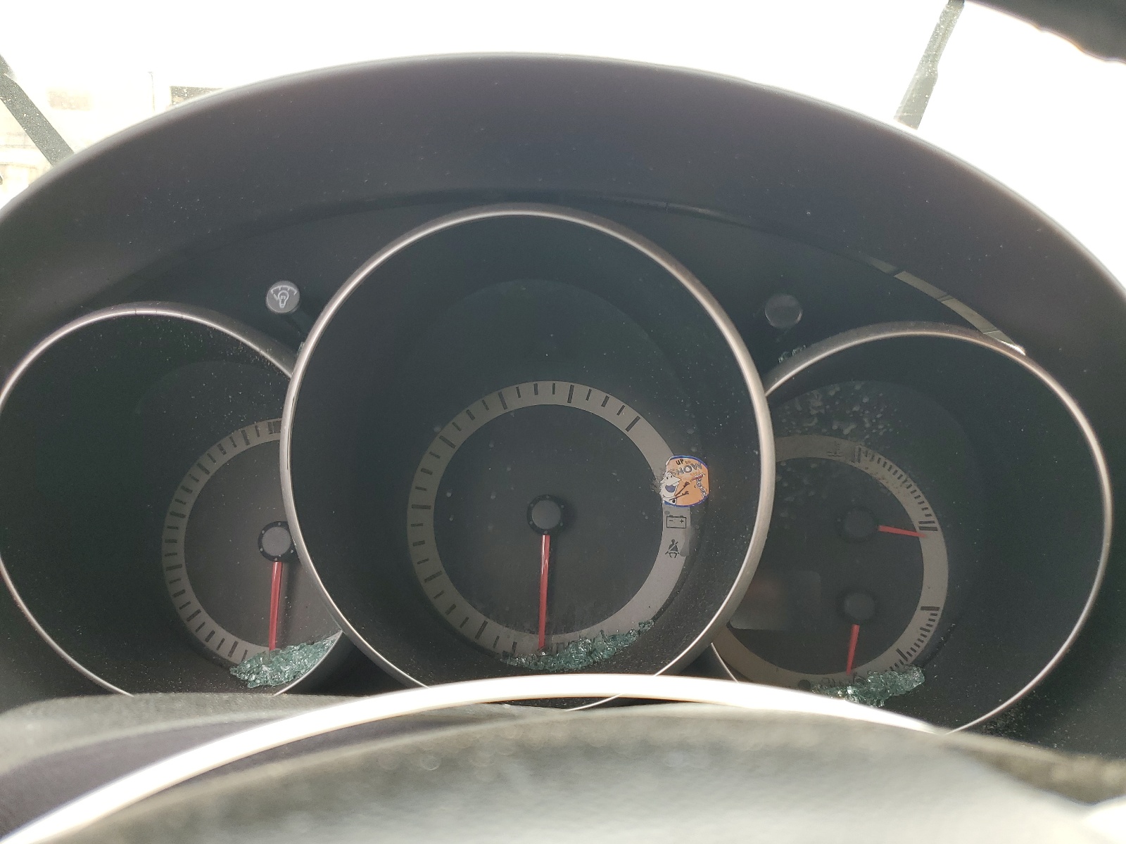 JM1BK343651271896 2005 Mazda 3 Hatchback