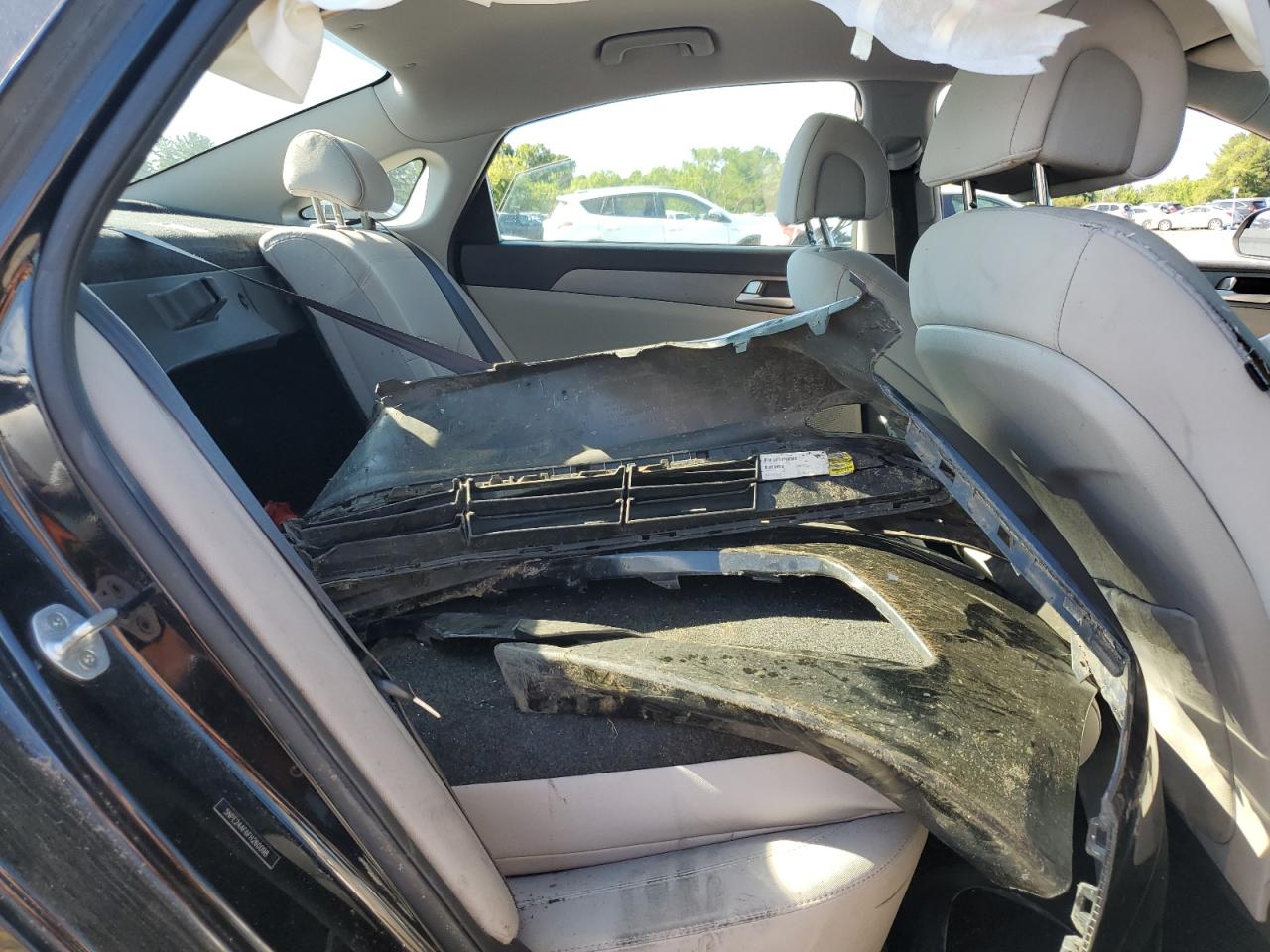 2015 Hyundai Sonata Se VIN: 5NPE24AF6FH260098 Lot: 61540194