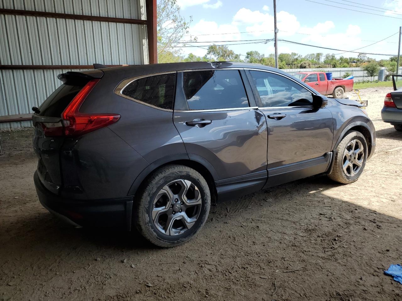 2019 Honda Cr-V Ex VIN: 5J6RW1H58KA009970 Lot: 63472904