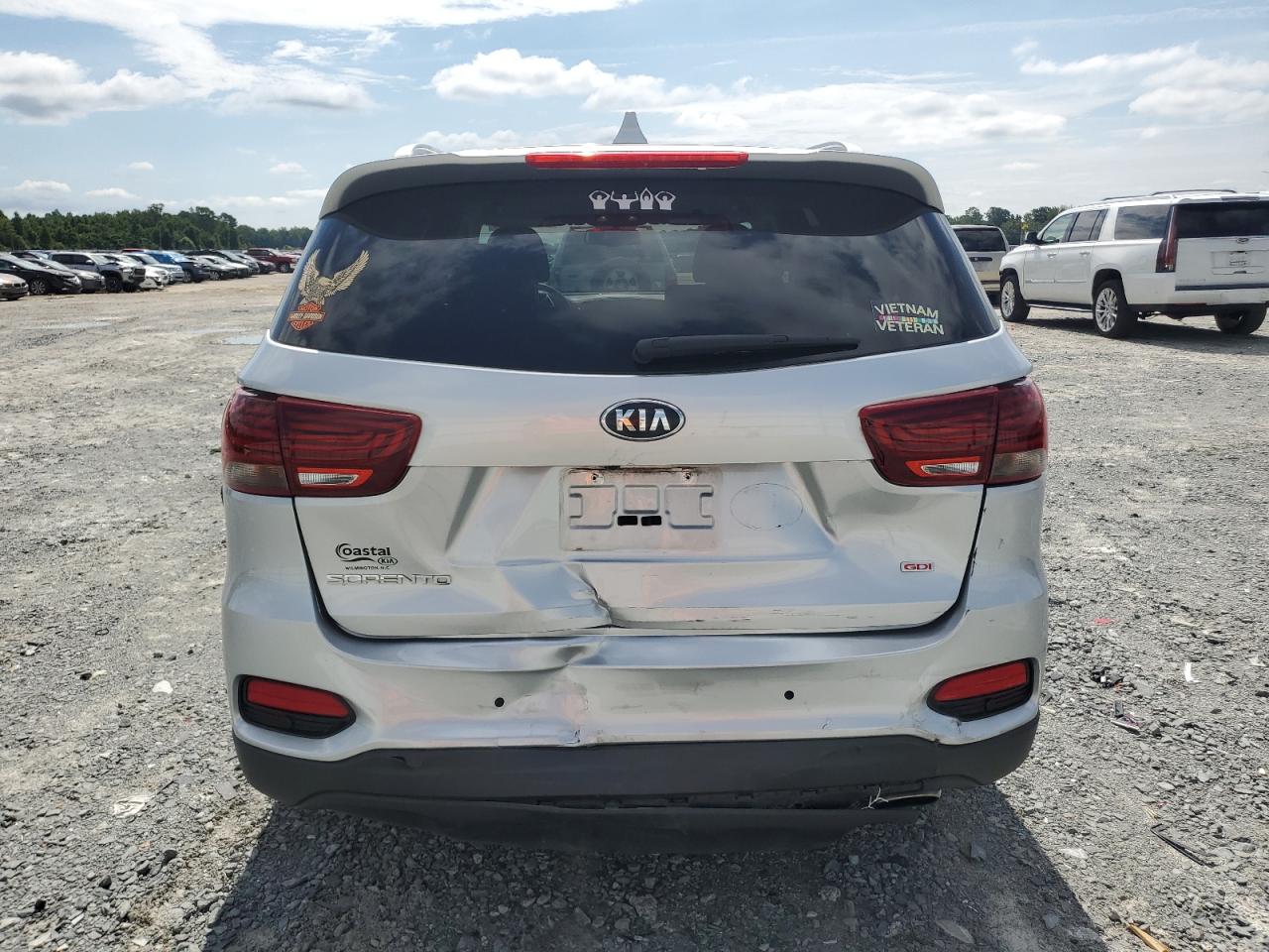 2019 Kia Sorento L VIN: 5XYPG4A31KG436914 Lot: 65156634