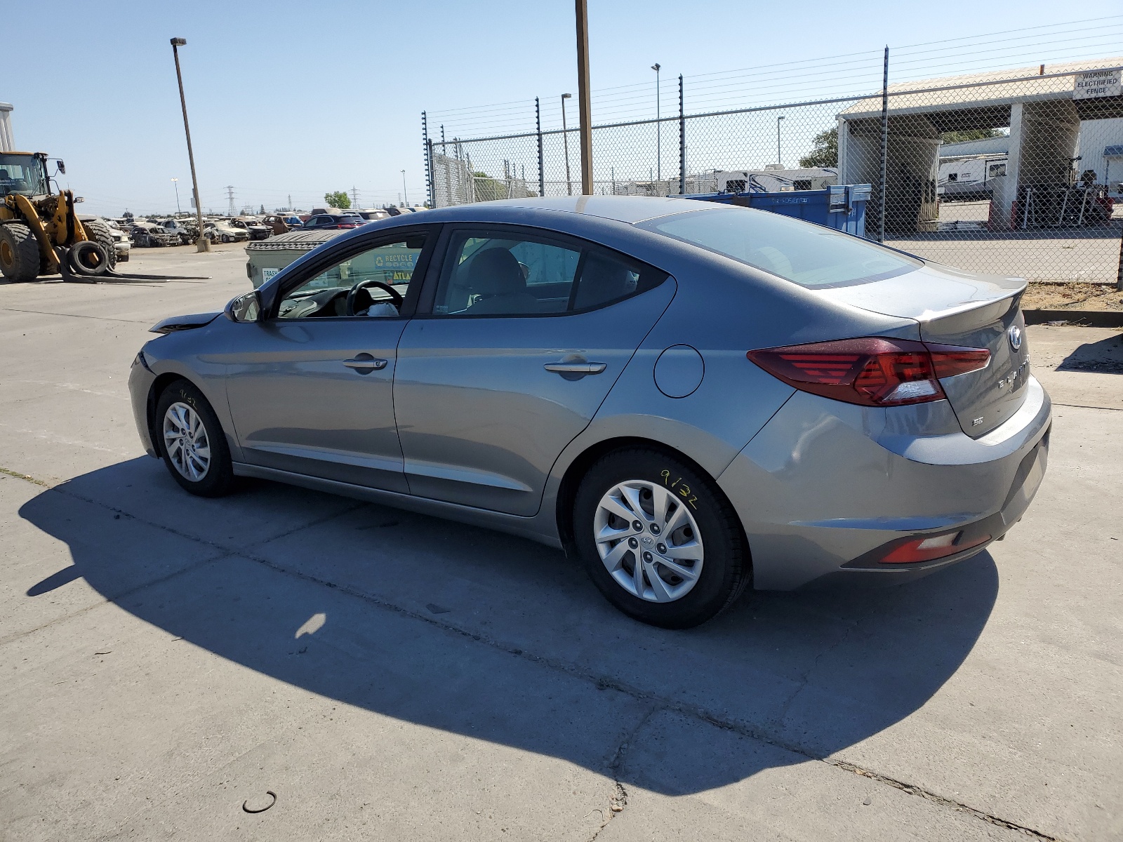 KMHD74LF1KU810524 2019 Hyundai Elantra Se