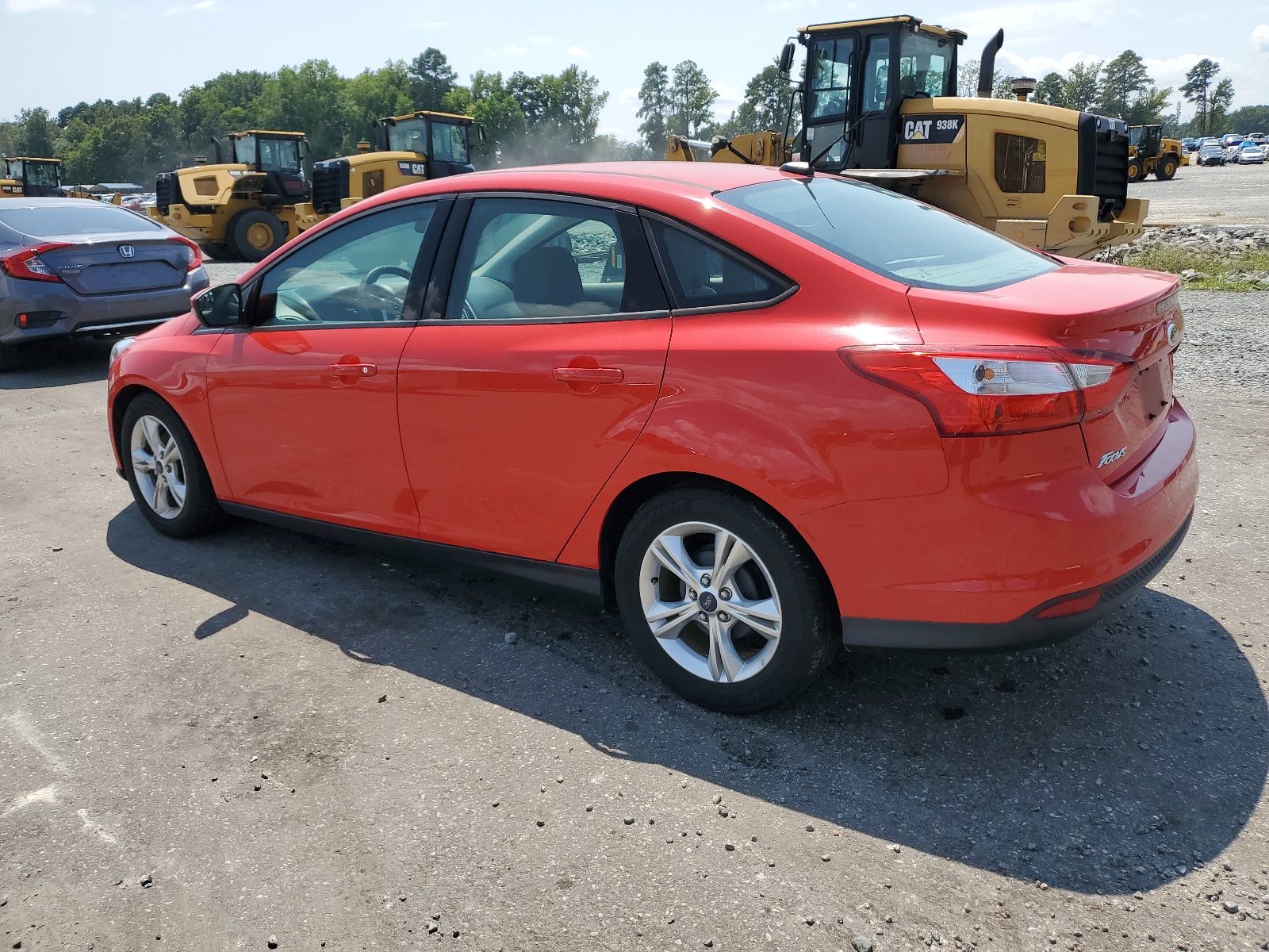 2014 Ford Focus Se vin: 1FADP3F20EL238501