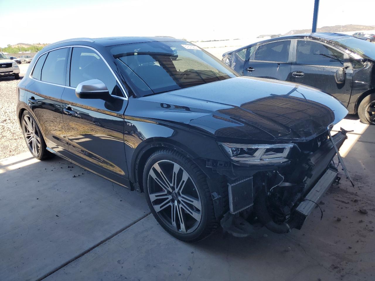 2018 Audi Sq5 Prestige VIN: WA1C4AFY3J2205073 Lot: 61616254