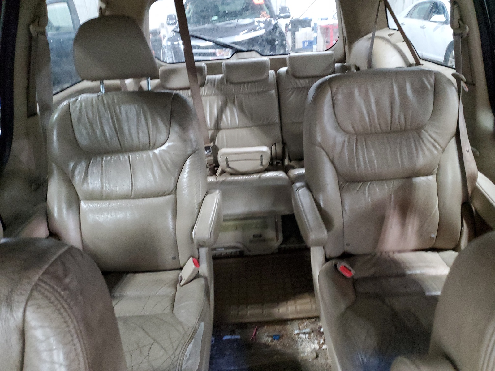 5FNRL38687B459765 2007 Honda Odyssey Exl